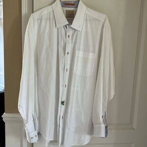 Men’s long sleeve Tommy Bahama shirt